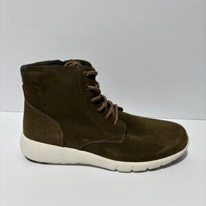 GBX Men’s Antomik Olive Lace-Up Boots, Size 7 M